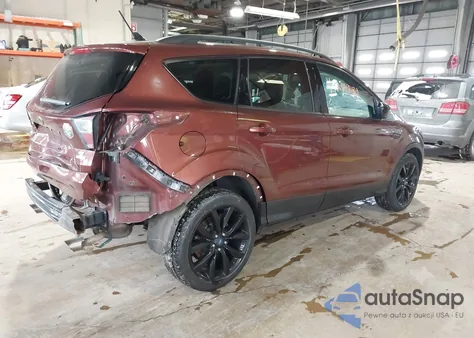 2018 Ford Escape Se z USA, uszkodzony, nr VIN 1FMCU0GD4JUB10209